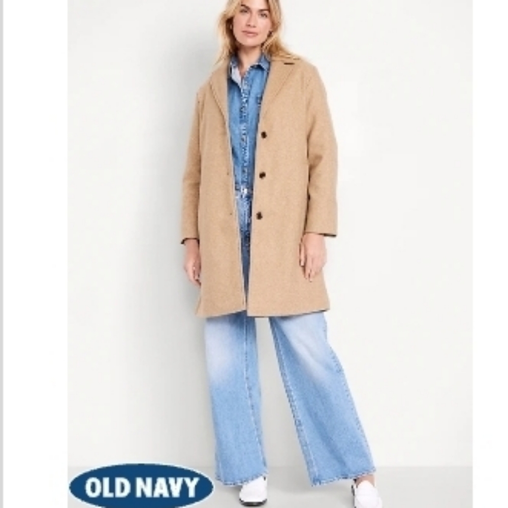 Camel Overcoat